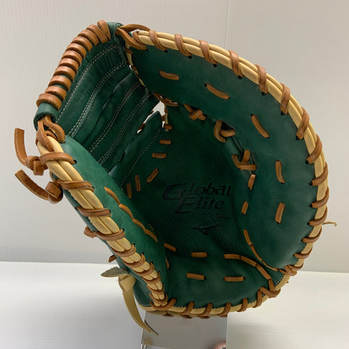ミズノ MIZUNO グローバルエリート Global Elite 軟式 大人 一般 ファーストミット 一塁手 グローブ グラブ 右投げ オーダー 中古品 野球 1284