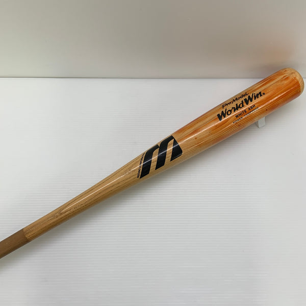 ミズノ MIZUNO ワールドウィン 硬式 大人 一般 木製バット 中古 野球 8074