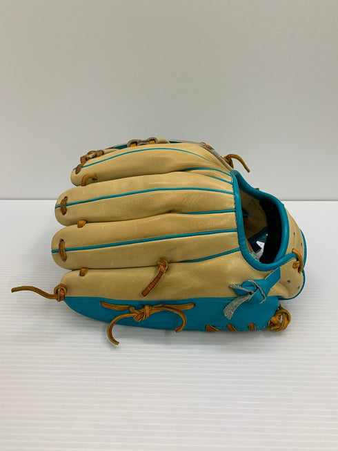 中古品 ゼット ZETT プロステイタス 軟式 内野手用グローブ BRGB30186S 3437