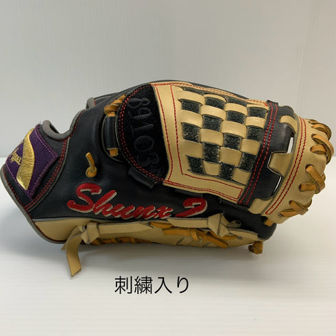 久保田スラッガー KUBOTA SLUGGER 硬式 大人 一般 内野手用 グローブ グラブ 右投げ AR3 中古品 野球 7093
