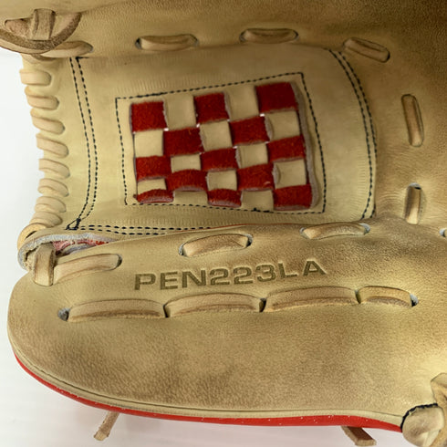 エスエスケイ SSK プロエッジ proedge PEN223LA 軟式 大人 一般 内野手用 グローブ グラブ 右投げ 中古品 グローブ袋付き 野球 8912