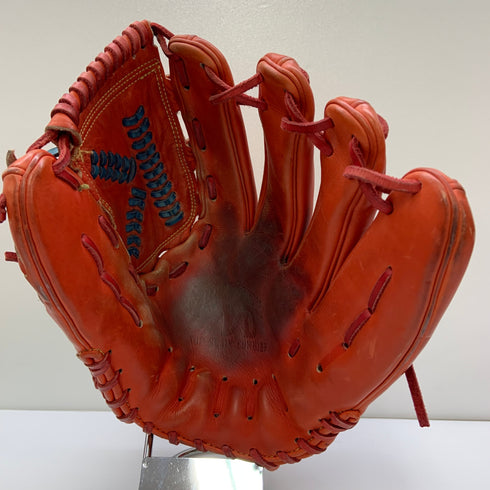 アサダスポーツ ソフトボール用 大人 一般 投手用 グローブ ピッチャー グラブ 右投げ 中古品 野球 9494