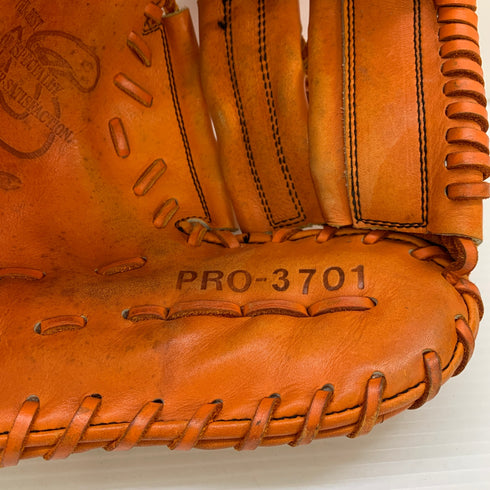 ハタケヤマ HATAKEYAMA 硬式 大人 一般 ファーストミット 一塁手 グローブ グラブ 左投げ PRO-3701 中古品 野球 7922