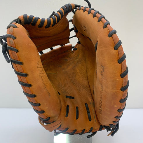 ハタケヤマ HATAKEYAMA TH-273 ソフトボール用 大人 一般 キャッチャーミット 捕手 グローブ グラブ 右投げ 中古品 野球 9294