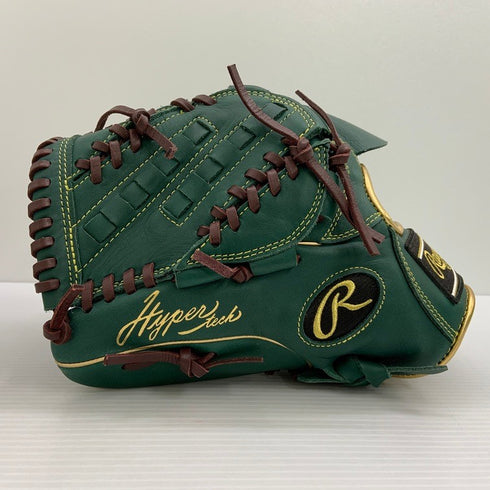 中古品 ローリングス Rawlings ハイパーテック 軟式 投手用グローブ GR3FHTCA15W 4216