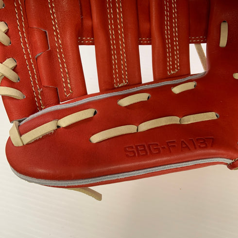 シュアプレイ SURE PLAY SP SBG-FA137 硬式 大人 一般 外野手用 グローブ グラブ 右投げ タグ付き 野球 9180
