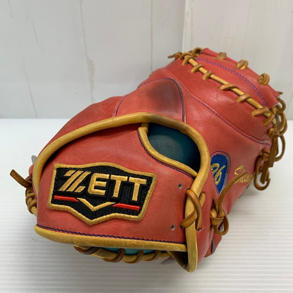 ゼット ZETT プロステイタス 硬式 捕手用 キャッチャーミット オーダー品 刺繍有り 5841