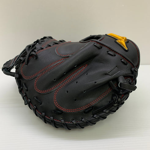 ミズノ MIZUNO ミズノプロ mizunopro 號 SAKEBI 1AJCH29100 硬式 大人 一般 キャッチャーミット 捕手 グローブ グラブ 右投げ オーダー 中古品 野球 8890
