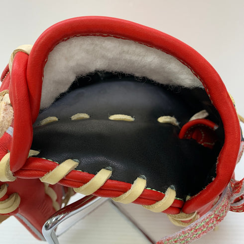 てっぺん Teppen 硬式 大人 一般 内野手用 グローブ グラブ 右投げ MIE-L タグ付き 野球 8149