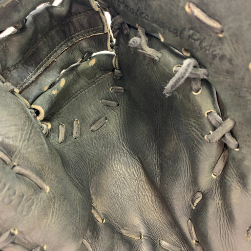 ゼット ZETT プロモデル 軟式 大人 一般 ファーストミット 一塁手 グローブ グラブ 右投げ BRF32313 中古品 野球 6465