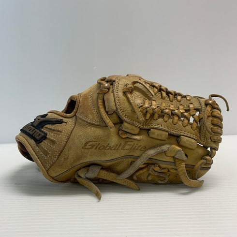 ミズノ MIZUNO グローバルエリート 硬式 大人 一般 内野手用 グローブ グラブ 右投げ 2GW15043 中古品 野球 6436