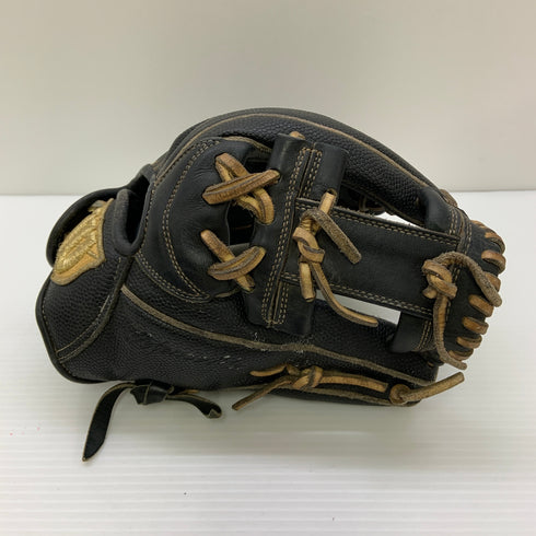 ウィルソン Wilson DMAX 少年軟式 子ども オールラウンド グローブ グラブ 右投げ 中古品 野球 9380