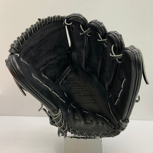 中古品 アシックス ASICS ゴールドステージ スペシャルオーダー 硬式 投手用グローブ BOHNN3 4700