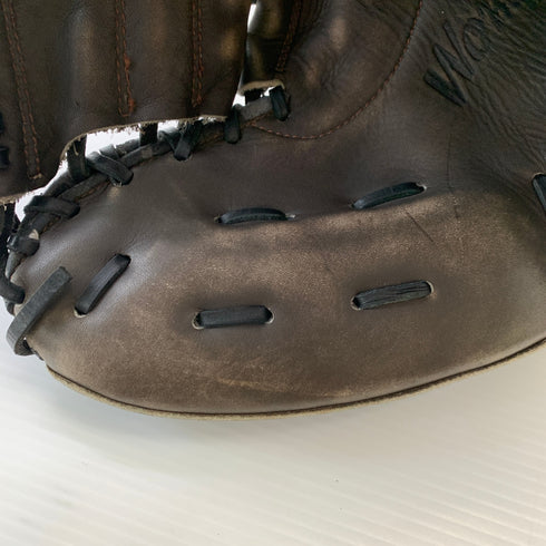 ミズノ MIZUNO ワールドウィン ソフトボール用 大人 一般 キャッチャーミット 捕手 グローブ グラブ 右投げ 中古品 野球 8746
