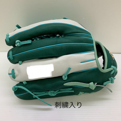 ゲッコウ GECKO ゲッコー 硬式 大人 一般 外野手用 グローブ グラブ 右投げ オーダー 中古品 野球 1174
