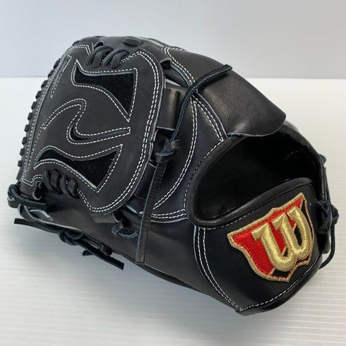 中古品 ウィルソン Wilson ウィルソンスタッフ 硬式 投手用グローブ WTAHWT1WMR 左投げ 4944