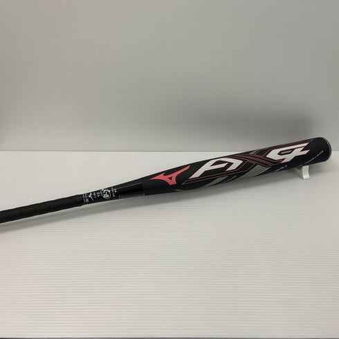 中古品 ミズノ MIZUNO ミズノプロ AX4 ソフトボール用バット 3号 1CJFS318 6536