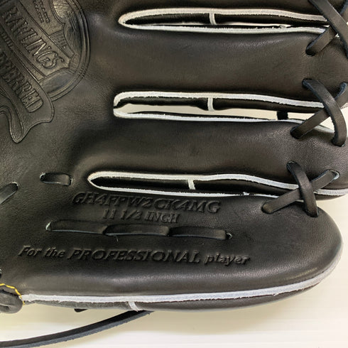 ローリングス Rawlings プロプリファード 硬式 大人 一般 内野手用 グローブ グラブ 右投げ GH4FPW2CK4MG タグ付き グローブ袋付き 野球 6323