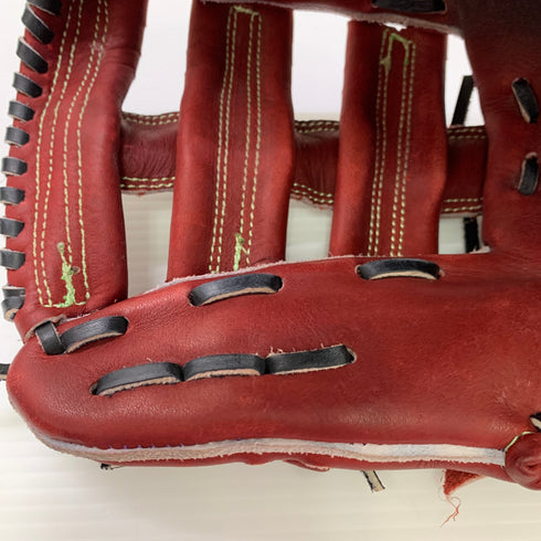 SKY CRAFT 硬式 大人 一般 外野手用 グローブ グラブ 右投げ 中古品 グラブ袋付き 野球 8790