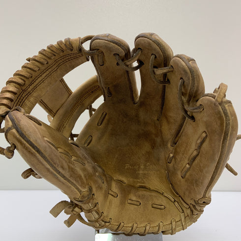 ゼット ZETT プロステイタス PROSTATUS BPROG766 硬式 大人 一般 内野手用 グローブ グラブ 右投げ 中古品 野球 9356