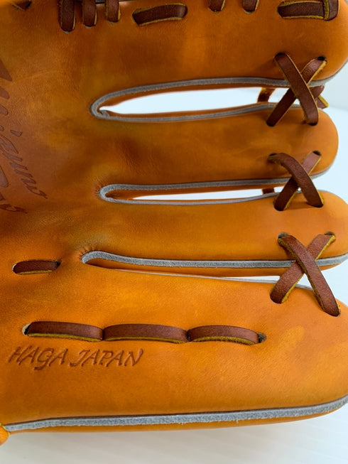 中古品 ミズノ MIZUNO ミズノプロ CRAFTED Edition 硬式 内野手用グローブ 1AJGH32033 5507