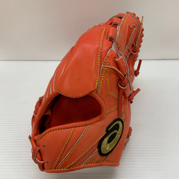 アシックス asics GOLDSTAGE 軟式 大人 一般 投手用 グローブ ピッチャー グラブ 右投げ 3121A703 中古品 野球 7538