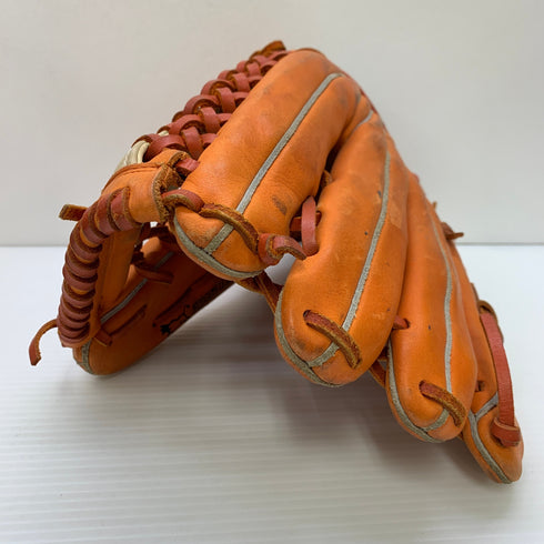 ミズノ MIZUNO ビューリーグ 軟式 大人 一般 外野手用 グローブ グラブ 右投げ 2GN31117 中古品 野球 6345