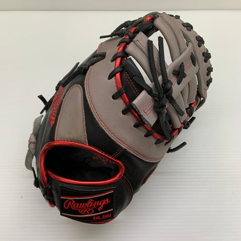 ローリングス Rawlings ハイパーテック GR4HTCM53 軟式 大人 一般 ファーストミット 一塁手 グローブ グラブ 右投げ 中古品 野球 8809
