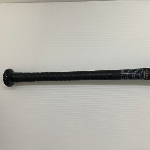 ゼット ZETT ブラックキャノンAパワー 少年軟式 子ども FRP製バット BCT75370 トップバランス 中古 野球 8654