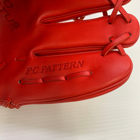 ゼット ZETT プロステイタス 硬式 大人 一般 投手用 グローブ ピッチャー グラブ 右投げ BPG-PRO 中古品 グローブ袋付き 野球 6195