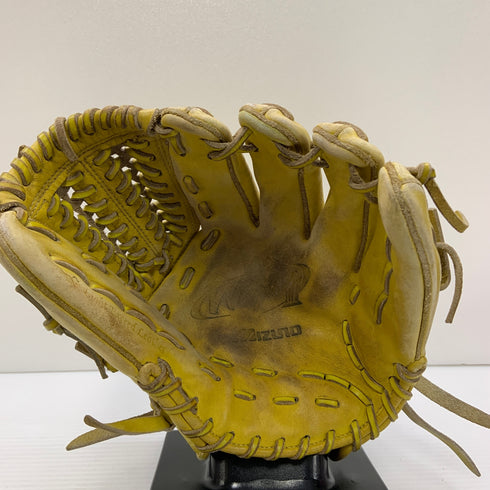 ミズノ MIZUNO ビクトリーステージ 軟式 大人 一般 内野手用 グローブ グラブ 右投げ 中古品 野球 7915