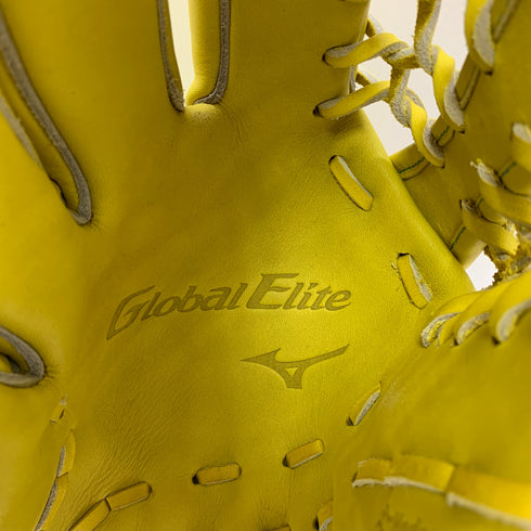 ミズノ MIZUNO グローバルエリート Global Elite 1AJGR19307 軟式 大人 一般 外野手用 グローブ グラブ 左投げ 中古品 野球 9637