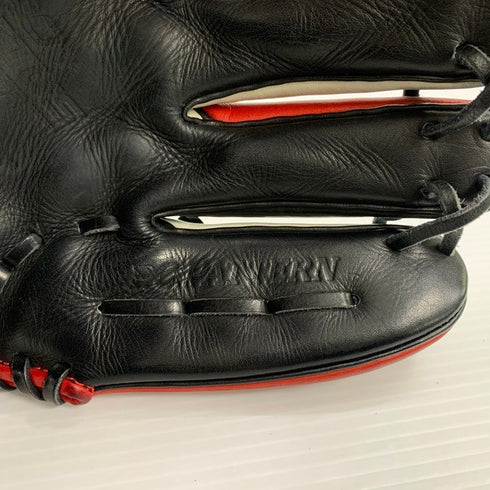 中古品 ゼット ZETT プロステイタス 軟式 内野手用オーダーグローブ 源田型 刺繍入り 4024