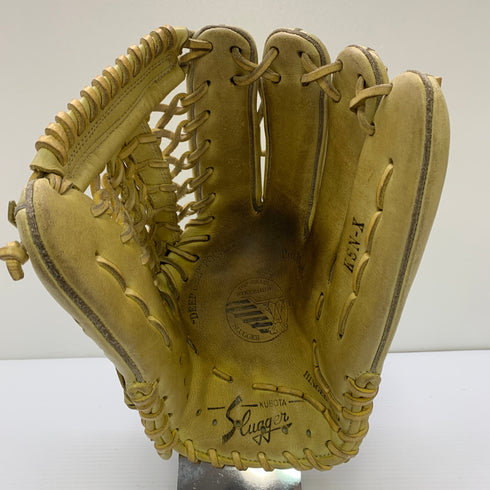 久保田スラッガー KUBOTA SLUGGER KSN-X 軟式 大人 一般 外野手用 グローブ グラブ 右投げ 中古品 野球 1277