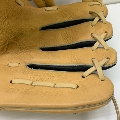 ローリングス Rawlings GRXASPLN62 軟式 大人 一般 内野手用 グローブ グラブ 右投げ 中古品 野球 9511