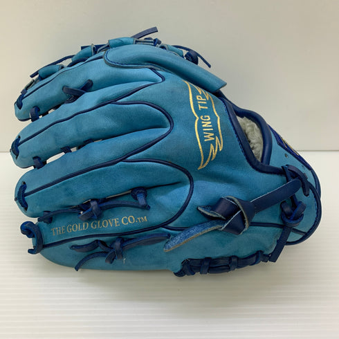 ローリングス Rawlings HOH オーダー 軟式 大人 一般 投手用 グローブ ピッチャー グラブ 右投げ GRSOGHH 中古品 グローブ袋付き 野球 7002