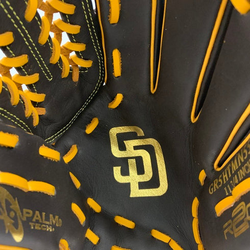 ローリングス Rawlings ハイパーテック 軟式 オールラウンド用グローブ GR5HTMN55W パドレス MLB 4562