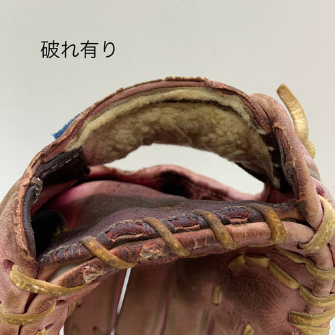 久保田スラッガー KUBOTA SLUGGER 軟式 大人 一般 内野手用 グローブ グラブ 左投げ 中古品 野球 8935