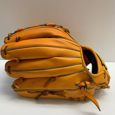 リュウ RYU 硬式 大人 一般 内野手用 グローブ グラブ 右投げ 中古品 野球 7785