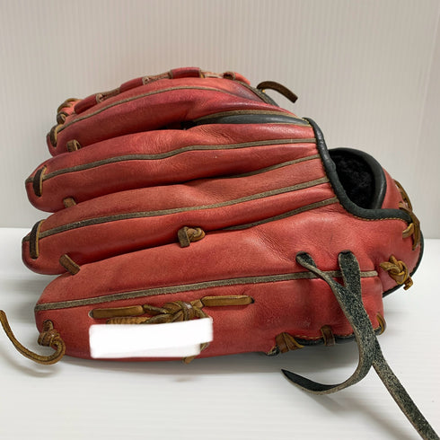 ミズノ MIZUNO グローバルエリート 硬式 大人 一般 投手用 グローブ ピッチャー グラブ 右投げ オーダー 中古品 野球 7737