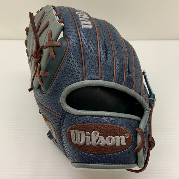 ウィルソン Wilson ワナビーヒーロー 軟式 大人 一般 内野手用 グローブ グラブ 左投げ 中古品 野球 8996