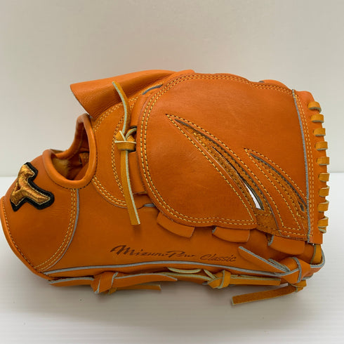 ミズノ MIZUNO ミズノプロ mizunopro 1AJGH33101 硬式 大人 一般 投手用 グローブ ピッチャー グラブ 右投げ タグ付き 野球 8737