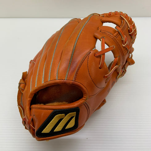 ミズノ MIZUNO ミズノプロ mizunopro D-up ZONE GIH-3 MP-10 硬式 大人 一般 内野手用 グローブ グラブ 右投げ 中古品 グローブ袋付き 野球 8857