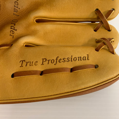久保田スラッガー KUBOTA SLUGGER SpecialOrder 軟式 大人 一般 内野手用 グローブ グラブ 右投げ オーダー 中古品 野球 9140