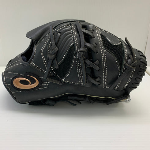 アシックス asics PROFESSIONAL STYLE 軟式 大人 一般 投手用 グローブ ピッチャー グラブ 右投げ B210619 中古品 野球 7167