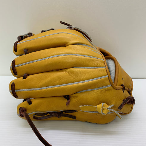 トレジャー Treasure 硬式 大人 一般 内野手用 グローブ グラブ 右投げ 中古品 野球 1539