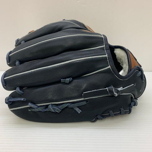 久保田スラッガー KUBOTA SLUGGER 硬式 大人 一般 内野手用 グローブ グラブ 右投げ 中古品 箱・グローブ袋付き 野球 6736