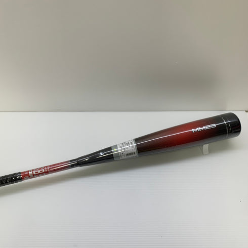 エスエスケイ SSK MM23 軟式 大人 一般 FRP製バット SBB4037 トップバランス 未使用品 ケース付き 野球 7784