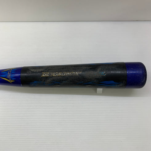 ミズノ MIZUNO ビヨンドマックスオーバル 少年軟式 子ども FRP製バット 1CJBY135 トップバランス 中古 野球 7791