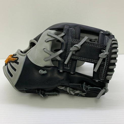 中古品 ミズノ MIZNO ミズノプロ オーダー 軟式 内野手用グローブ 長岡型 5707